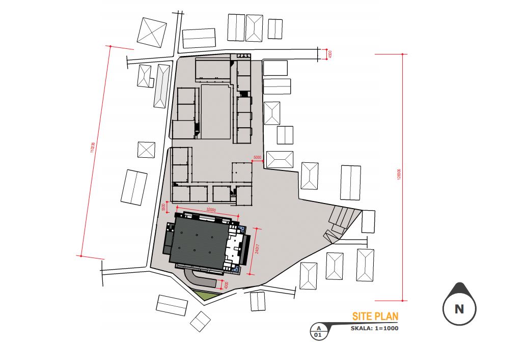 site plan